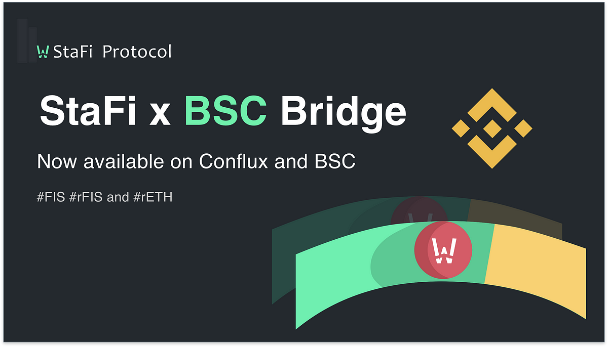 StaFi cooperates with Conflux to bring rTokens into BSC ecosystem