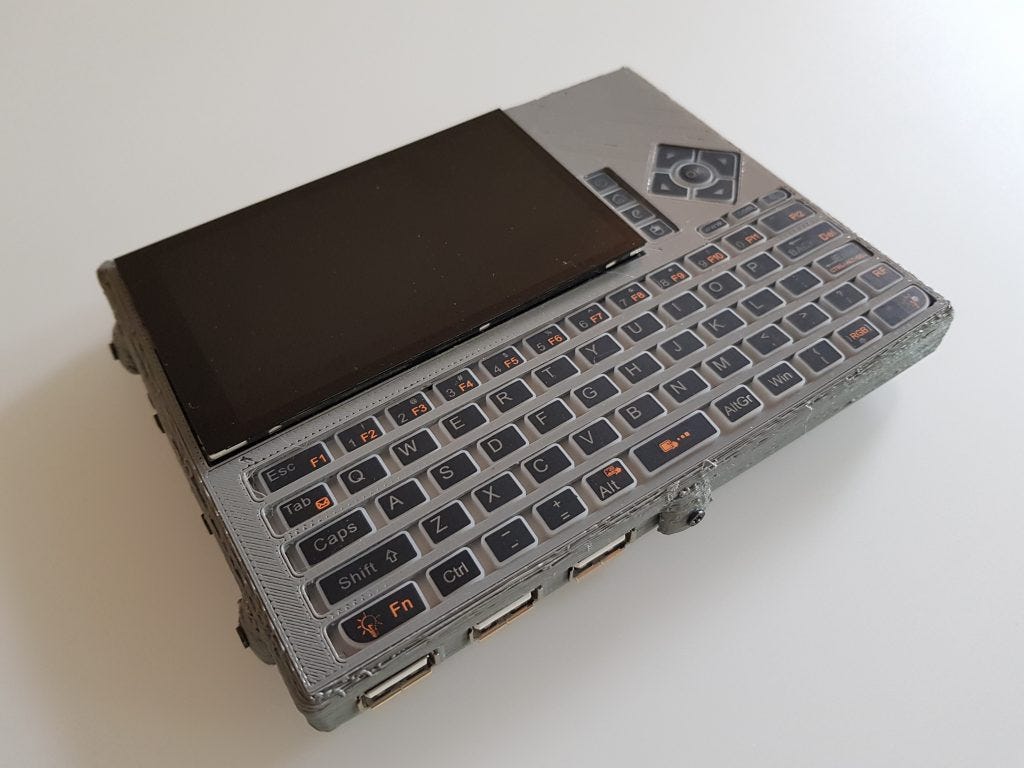 Pocketpi Raspberry Pi Zero W Keyboard Computer Is An Iterative Success