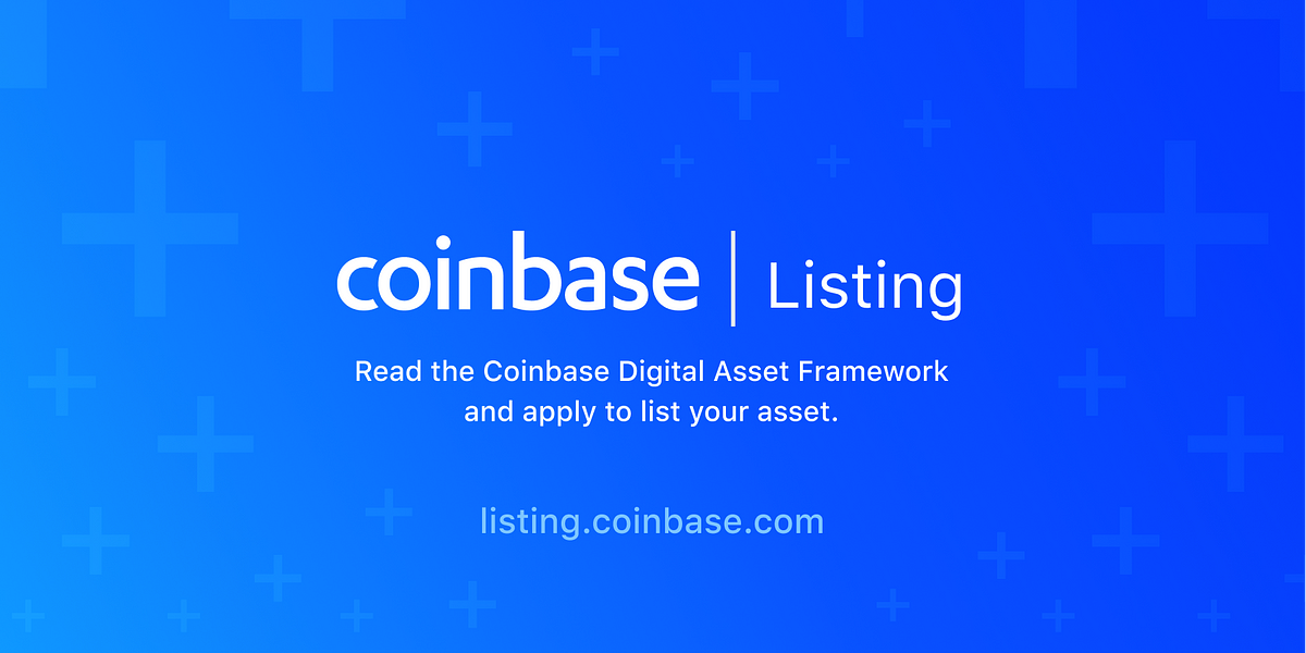 coinbase new listing announcement