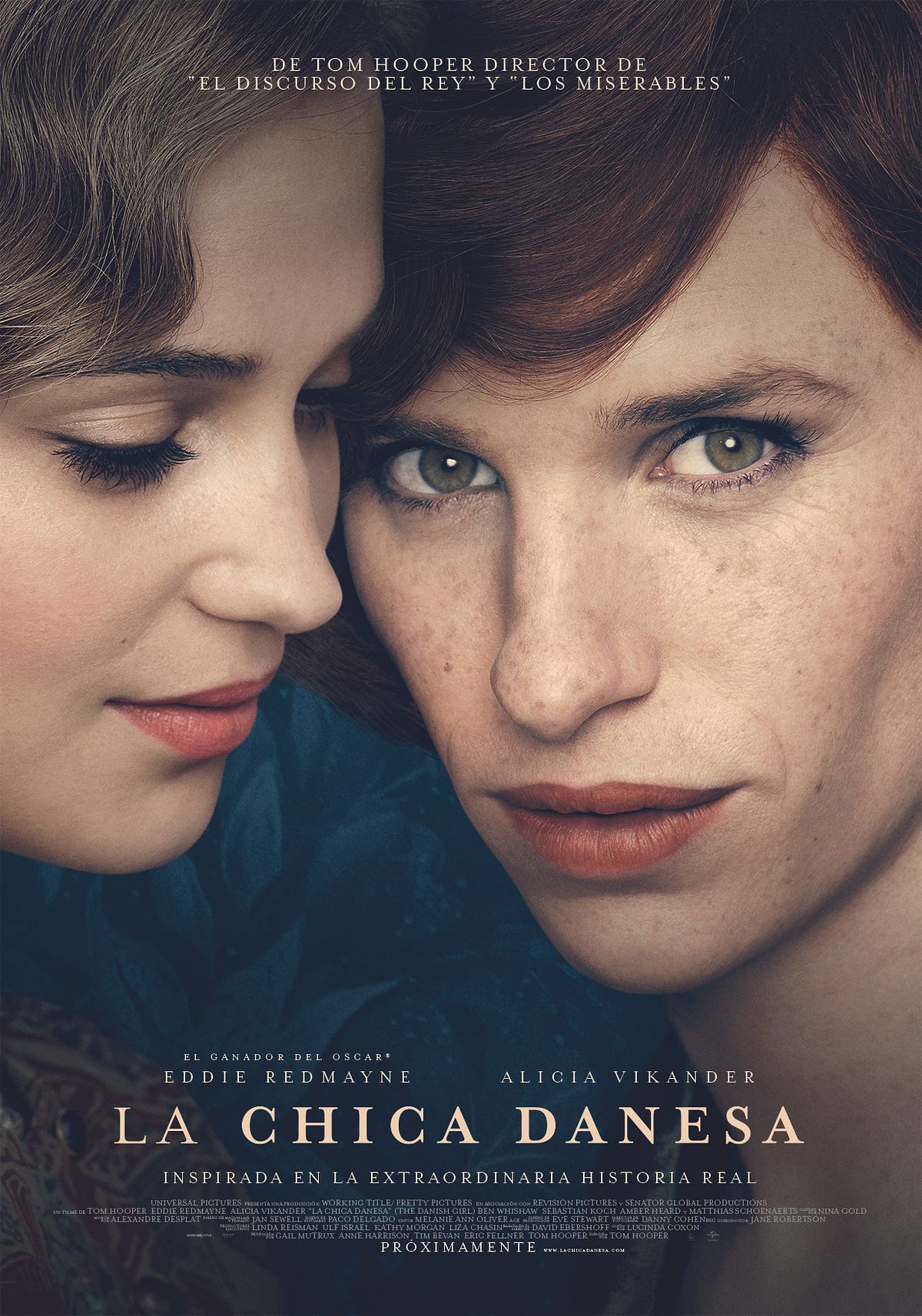 Resena De Pelicula La Chica Danesa By Katia Beltran Medium