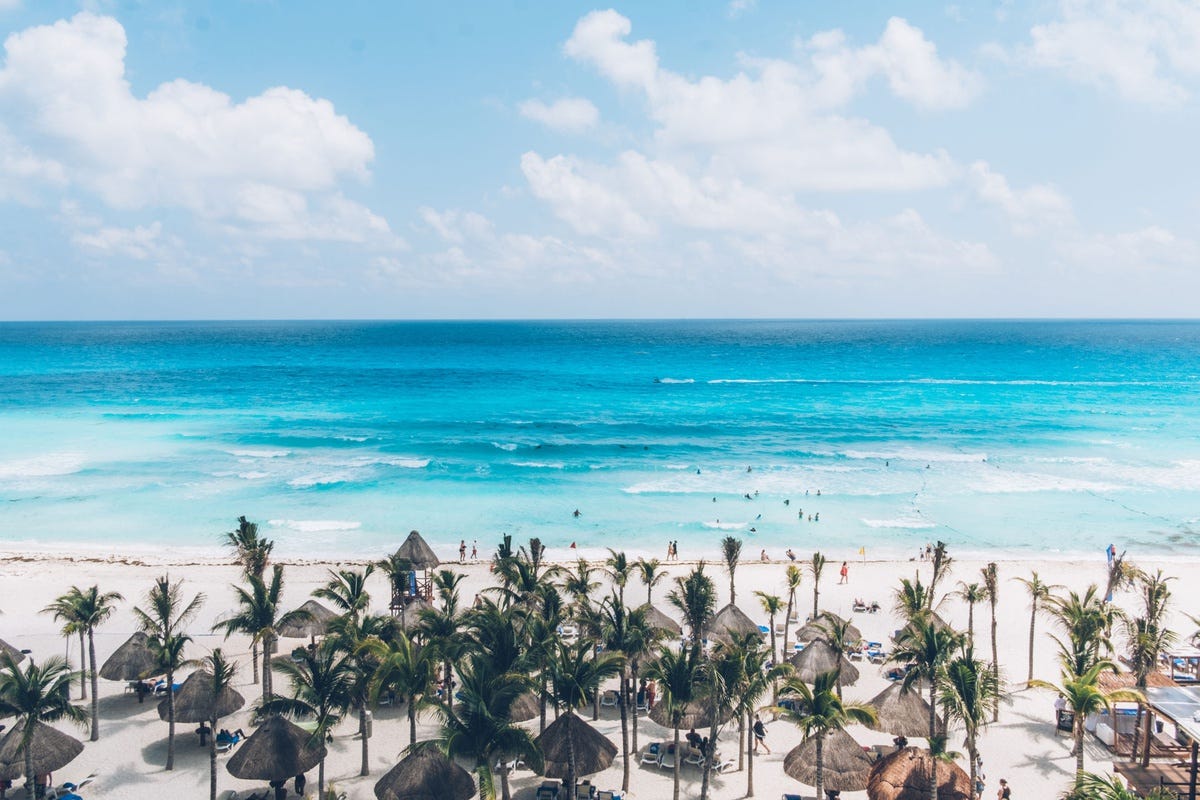 my trip to cancun