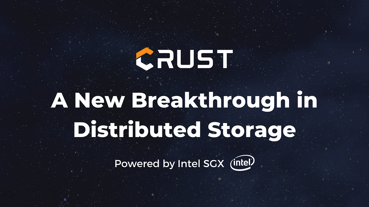 A New Breakthrough in Distributed Storage, Powered by Intel SGX