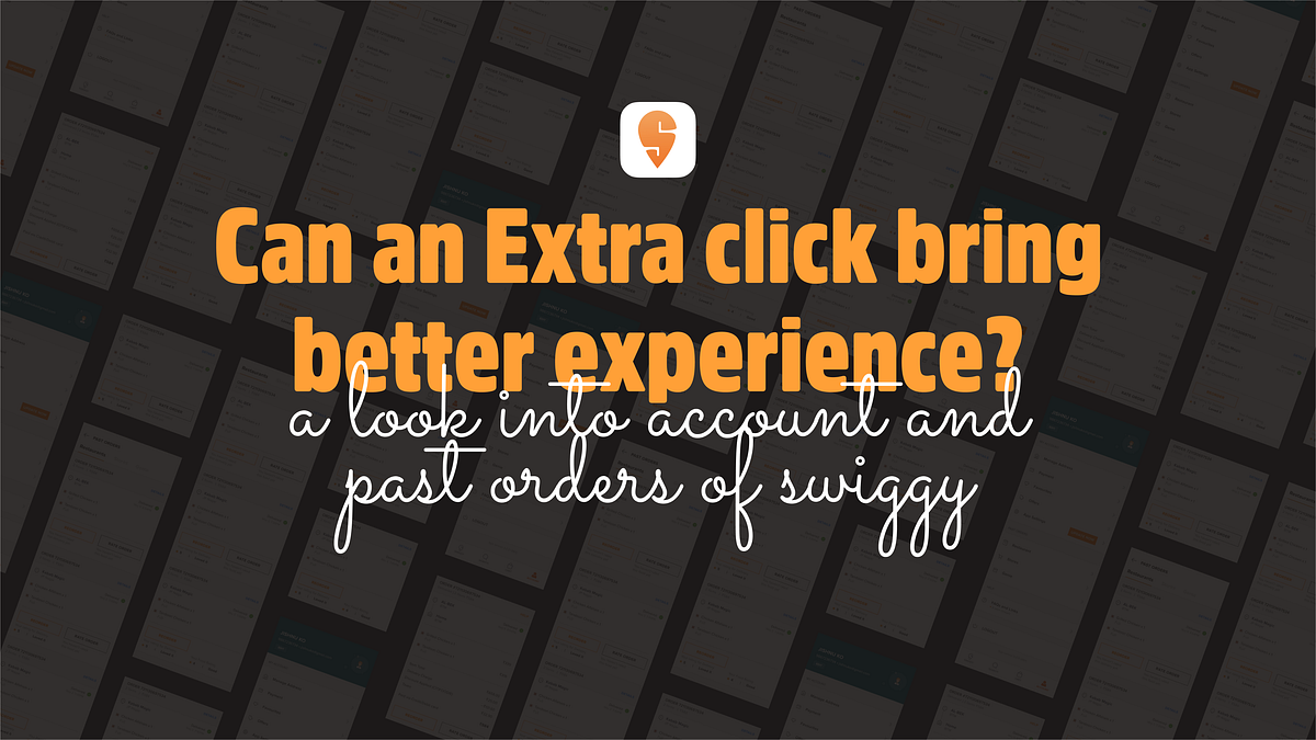 Can an extra click bring a better experience? | by Jishnu K O | Medium