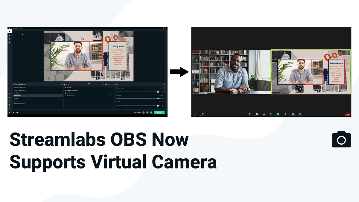Streamlabs Obs Now Supports Virtual Camera By Ethan May Streamlabs Blog