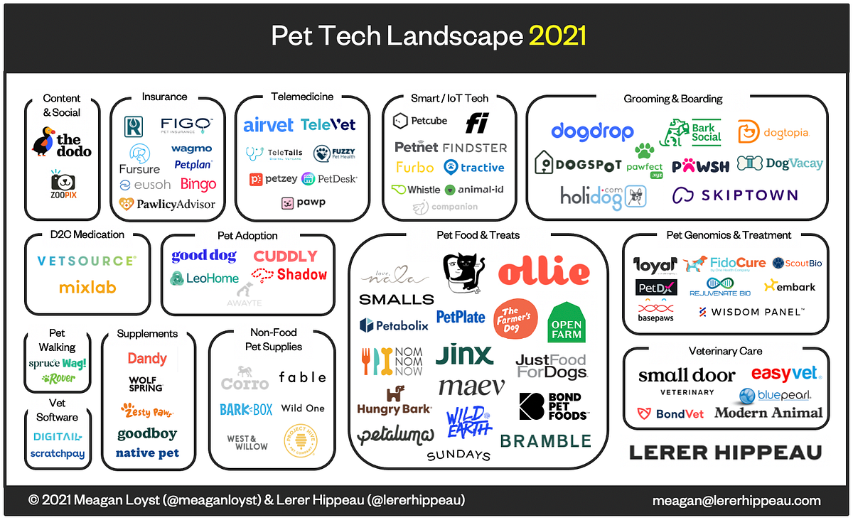 What’s happening around the future of pet tech Drivers, trends, and