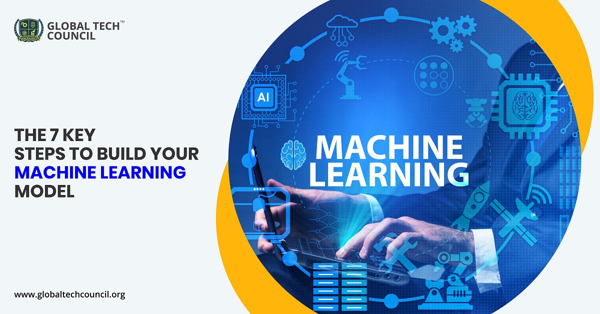 The 7 Key Steps To Build Your Machine Learning Model