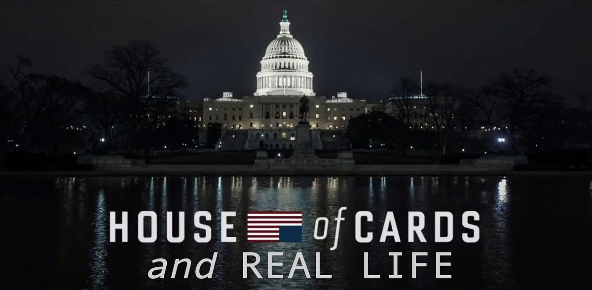 Real Life Characters of House of Cards by MrNo Medium