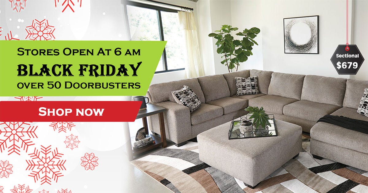 Bring Home Beautiful Furniture On This Black Friday At Incredibly