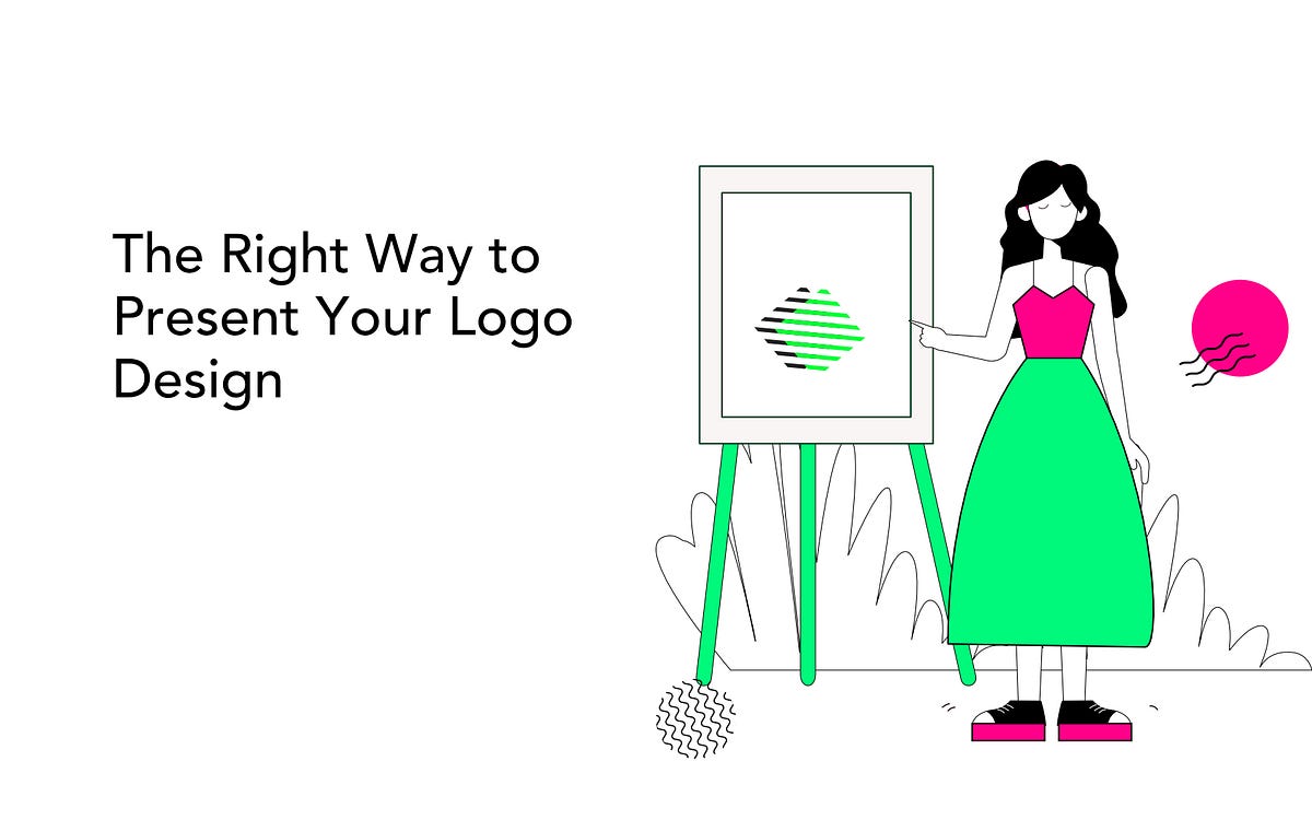 The Right Way to Present Your Logo Design