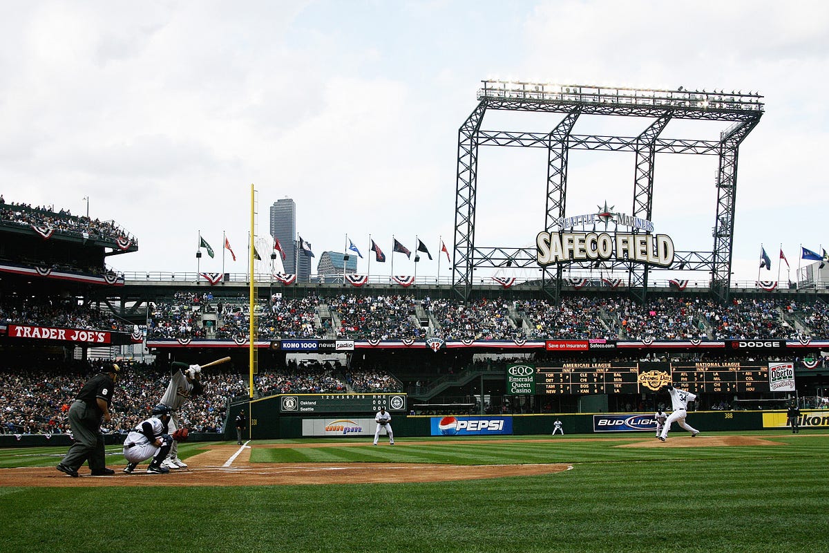 Classic Mariners Games April 2, 2007 by Mariners PR From the