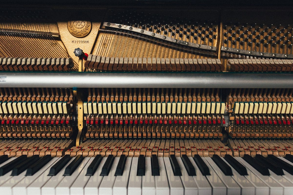 How to Make Information Graphics With A Piano | by Brian Romer |  Nightingale | Medium