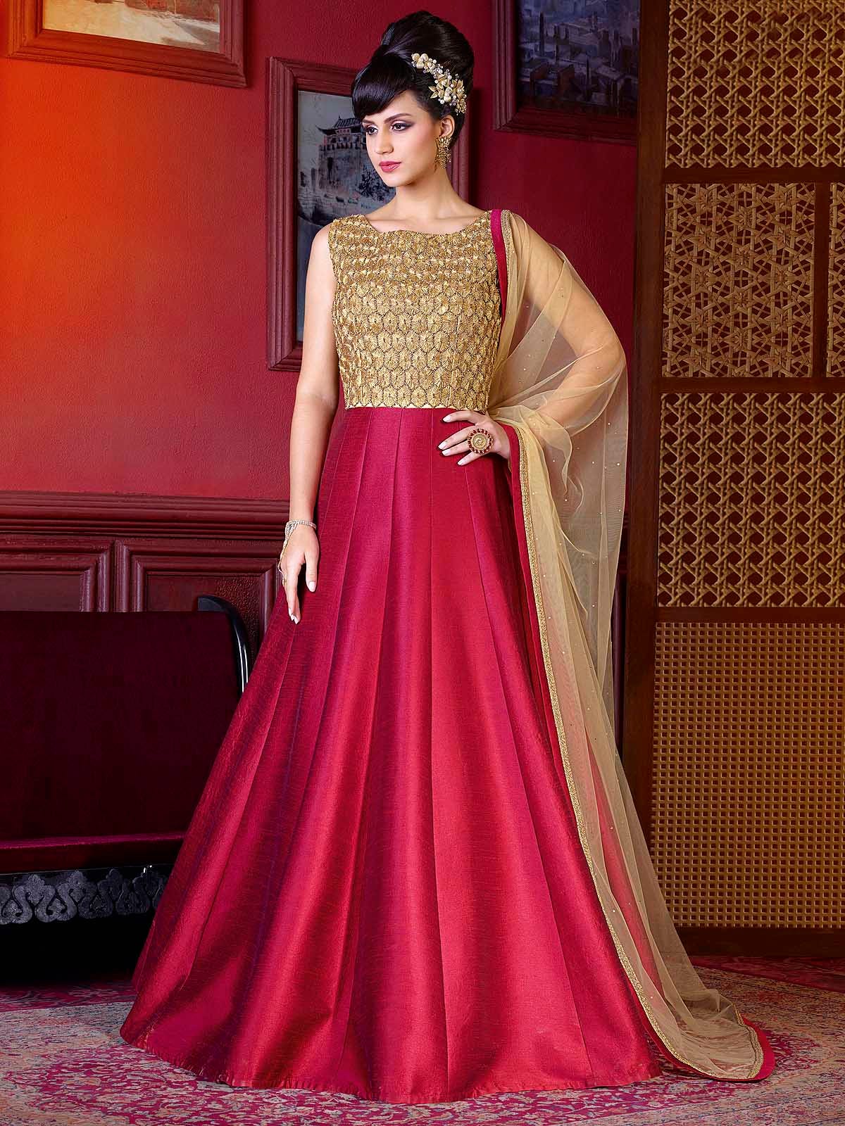 anarkalis for wedding party