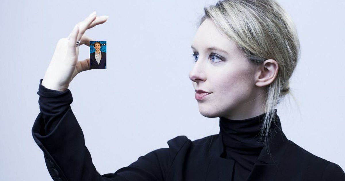 HEY LADIES!: The Elizabeth Holmes Wedding/Merger Emails | by Caroline