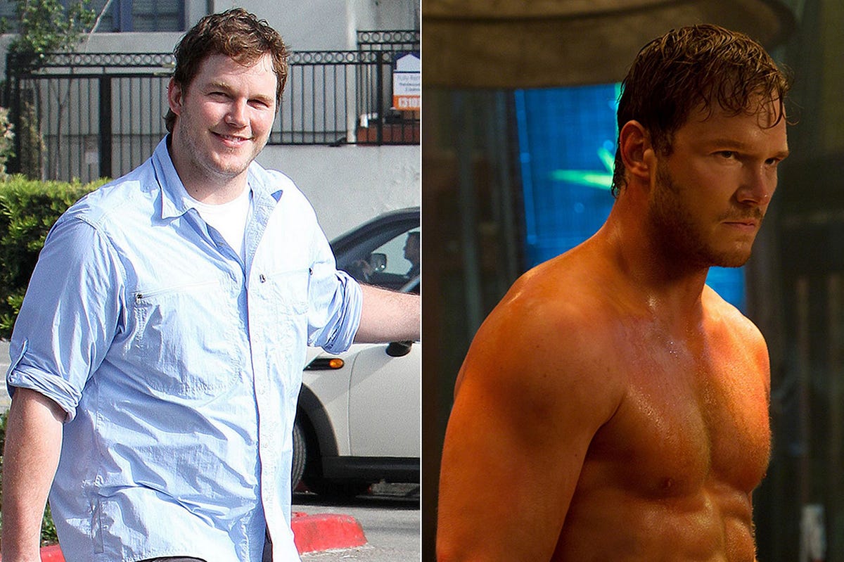 Chris Pratt is fitter than ever after his 80-pound weight loss with a low-c...