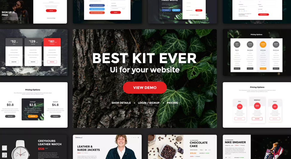 41 Best Web Ui Kits And Templates Resources To Boost Your Creativity By Annie Dai Medium