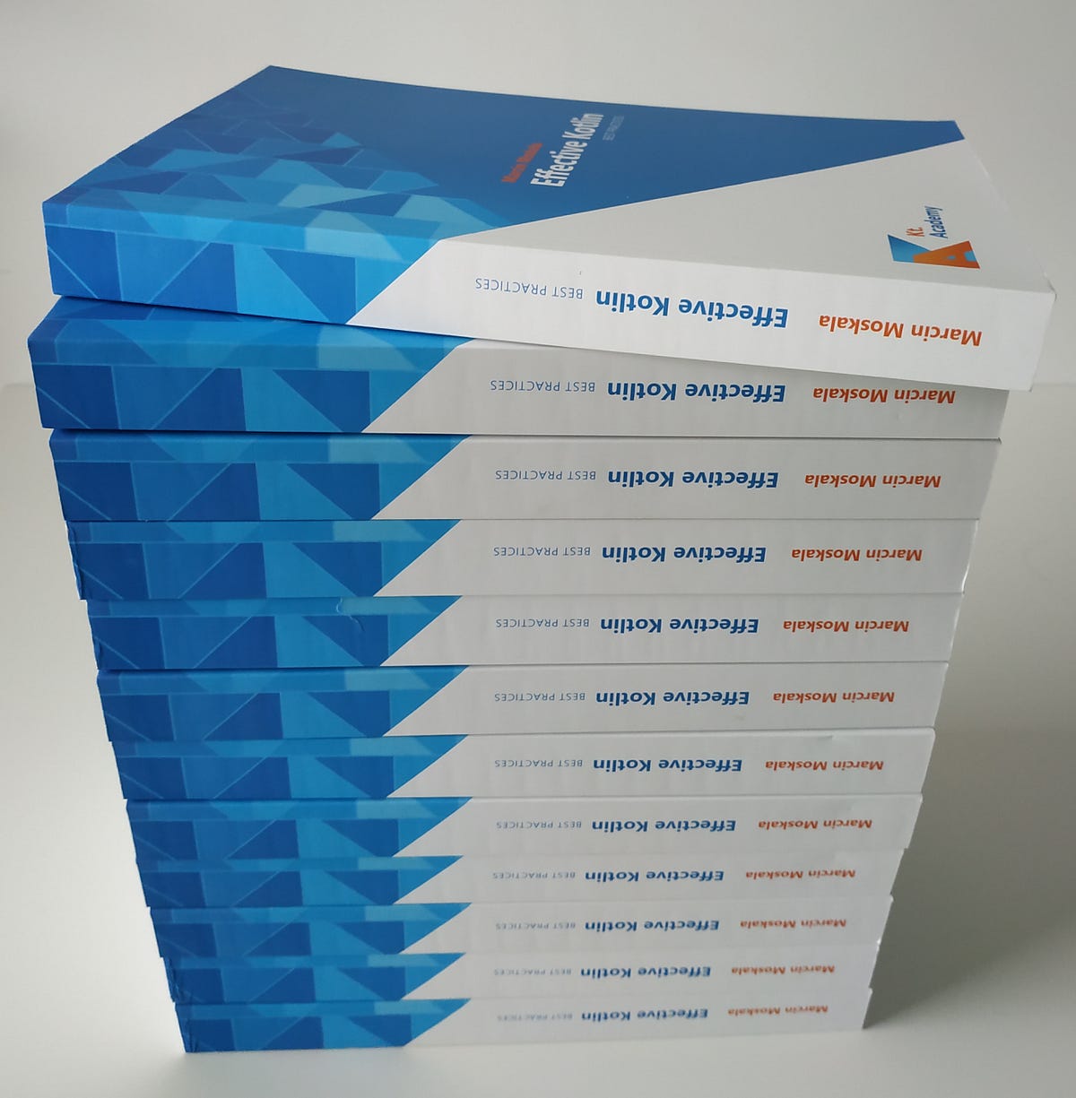 Effective Kotlin printed version.