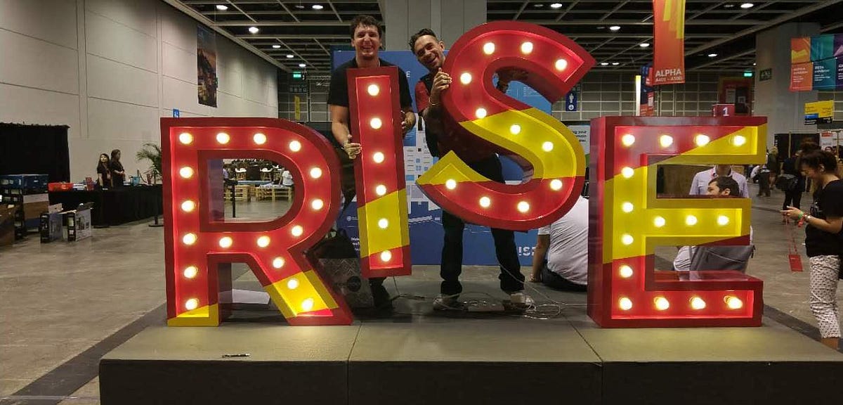 RISE Conference [RECAP]. 3 Action packed days of pitching… by MDL
