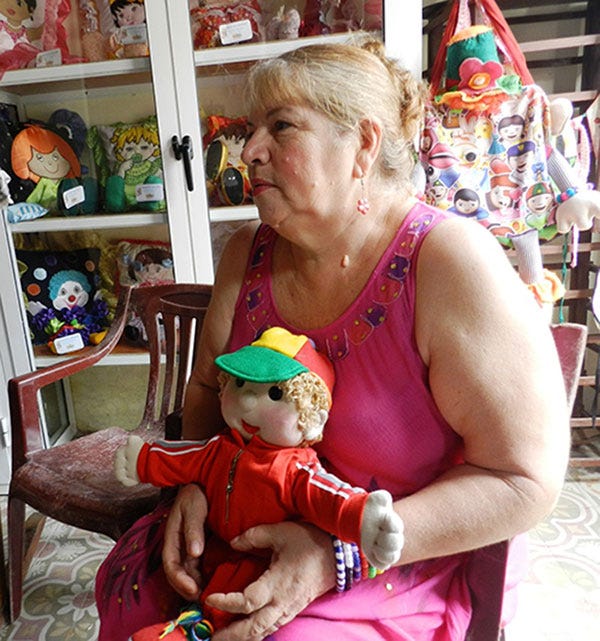 muñecas cubanas de trapo