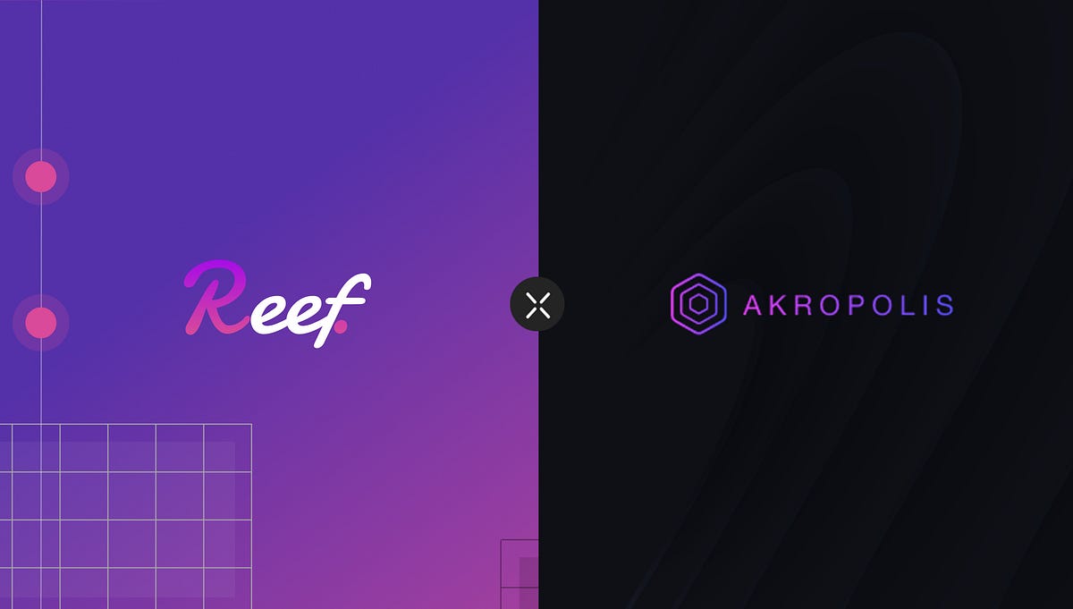 Reef Finance partners with Akropolis, a leading DeFi protocol that helps build Decentralized and…