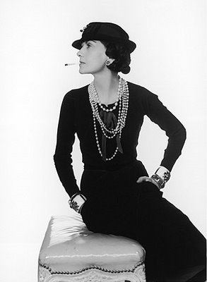 coco chanel 50s