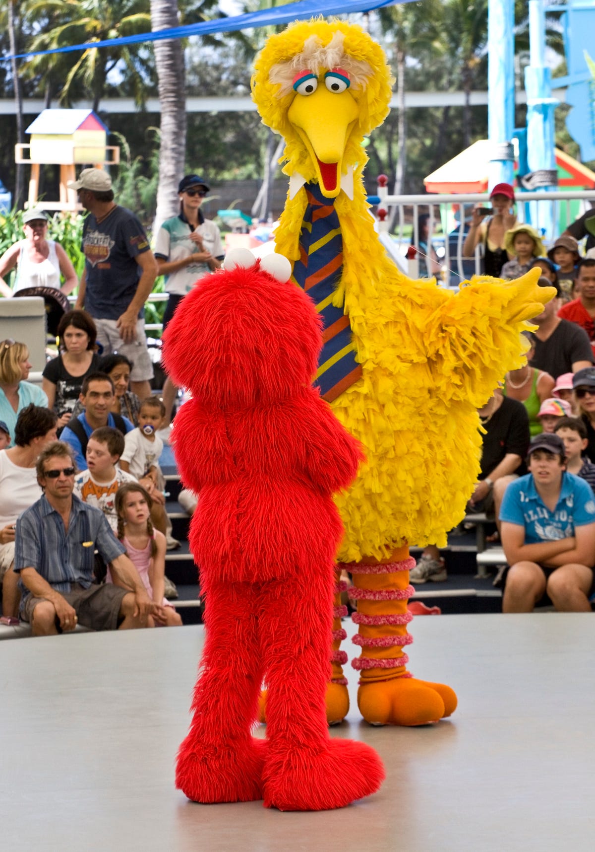 Big Bird Almost Went To Space. The idea was to get kids interested in ...
