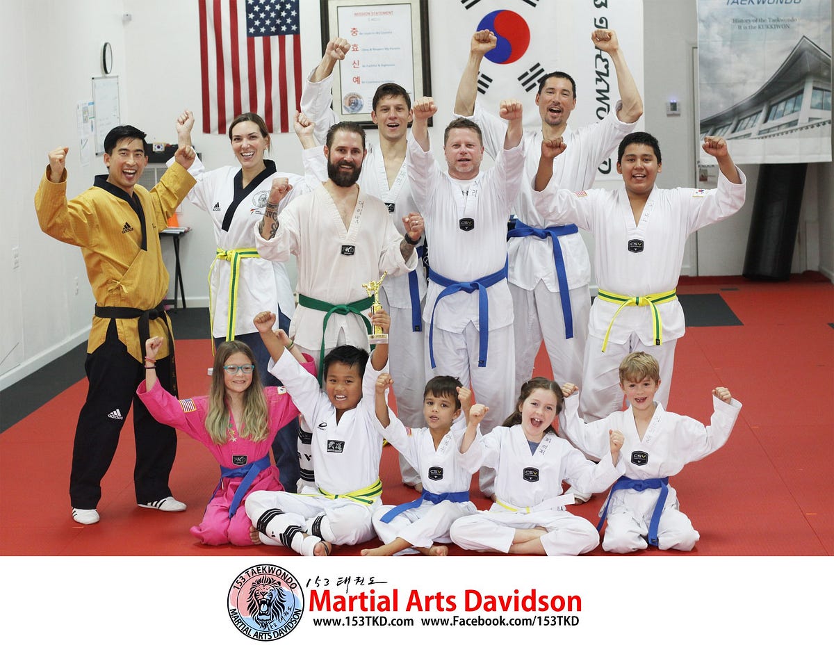 Why you should join Martial Arts Davidson 153TKD? by 梅里安 — mei li an