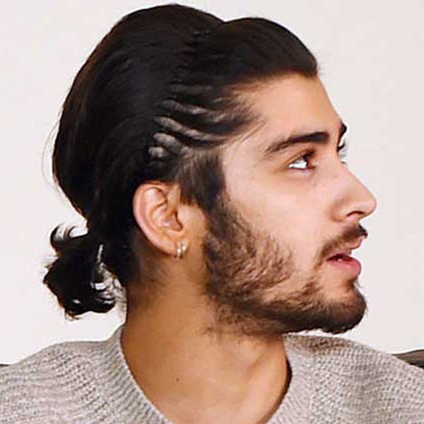 How To Pull Your Hair Back Guys Find Your Perfect Hair Style