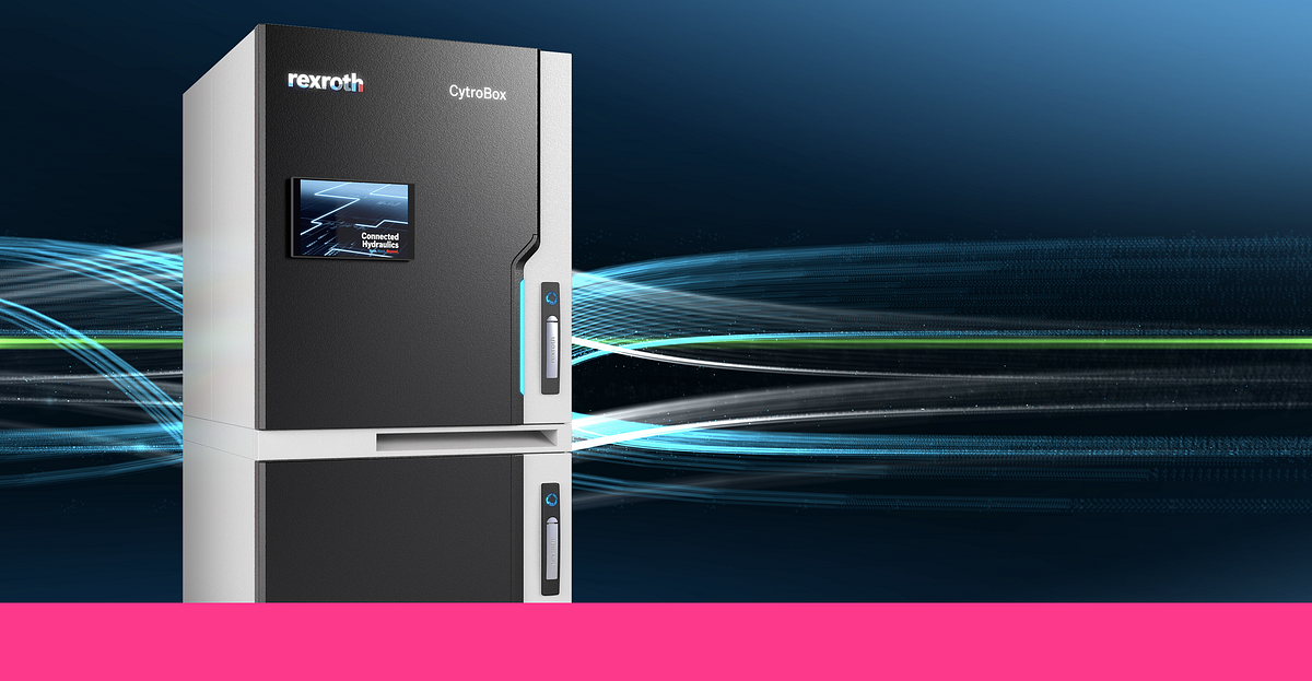 Bosch Rexroth Cytrobox Case Study Equipment As A Service