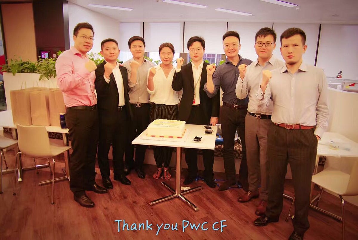 Some Photos Took at PwC Summer Internship by Jiawei Cai Medium