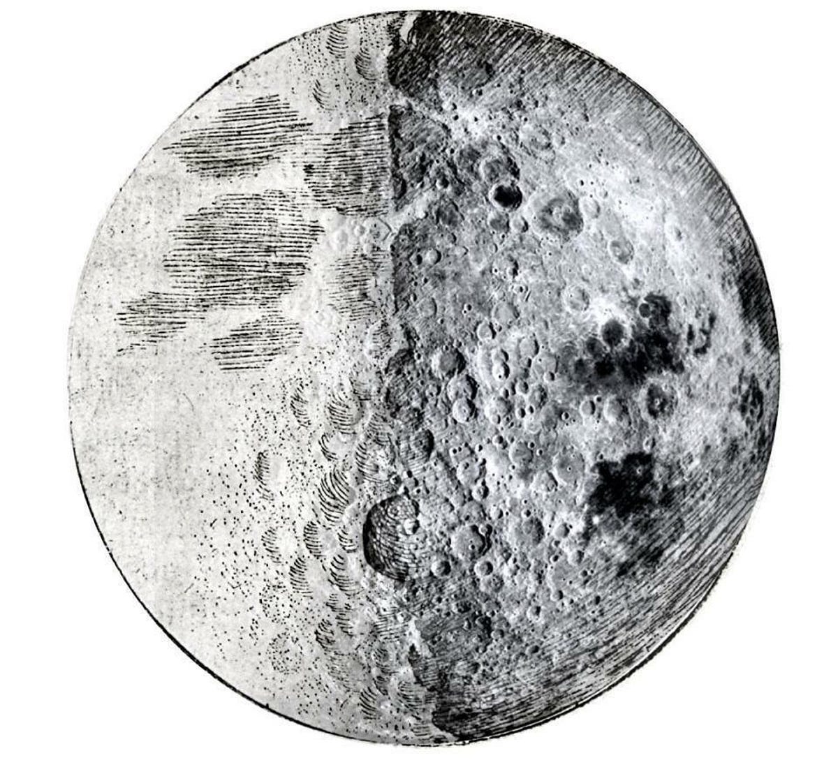 Galileo’nun Ay Çizimi ve Ay’ın Gerçek Hali by a lifestyle blogzine
