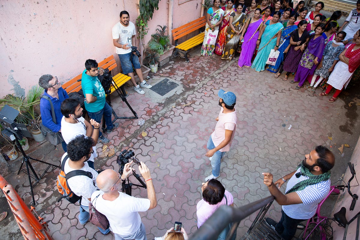 How This Local Storyhunter Crew in Mumbai Brought Gucci's Vision to Life