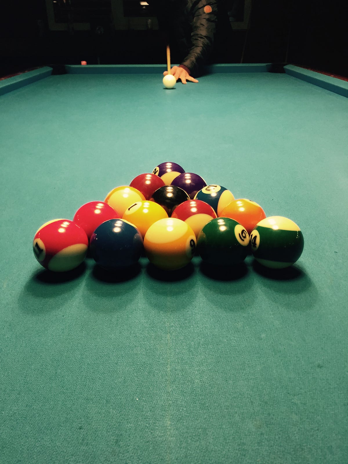 Straight to the Pool. Im Straight Pool in Gießen können… by Ela Honca