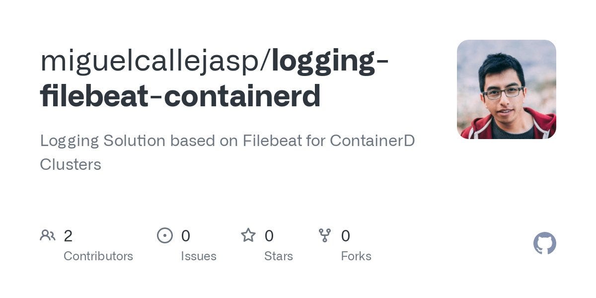 ContainerD Kubernetes Syslog Forwarding By Miguel Callejas Medium