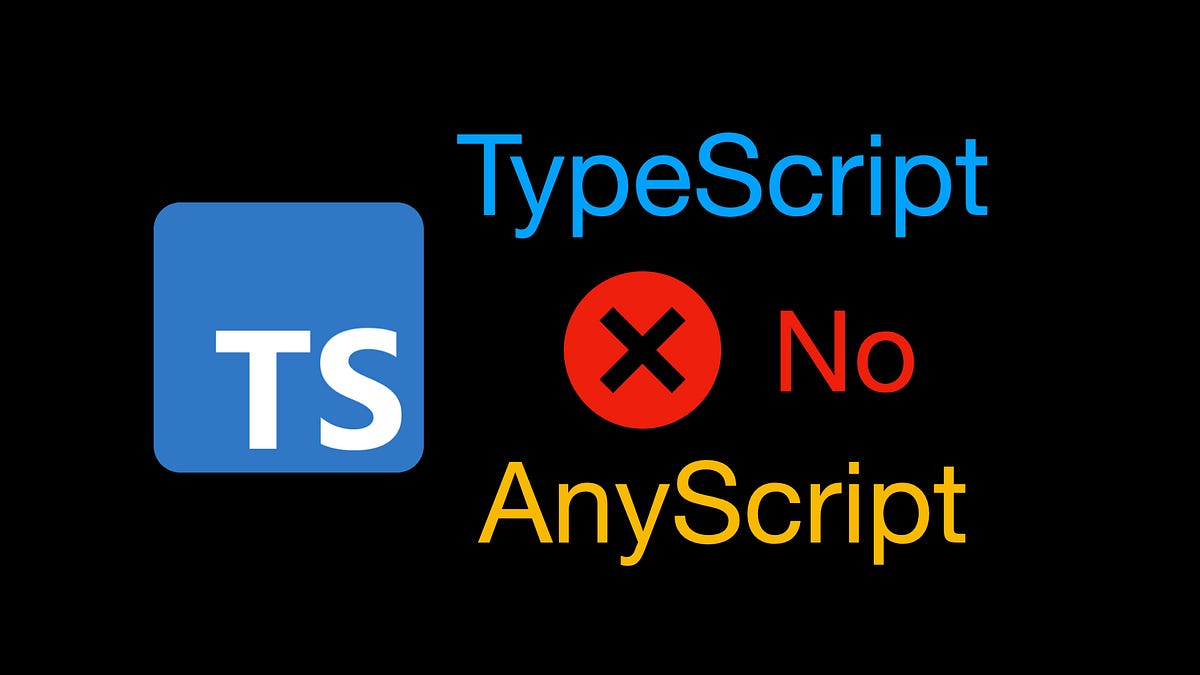 All You Need to Know About 'any' & 'unknown' Types in TypeScript