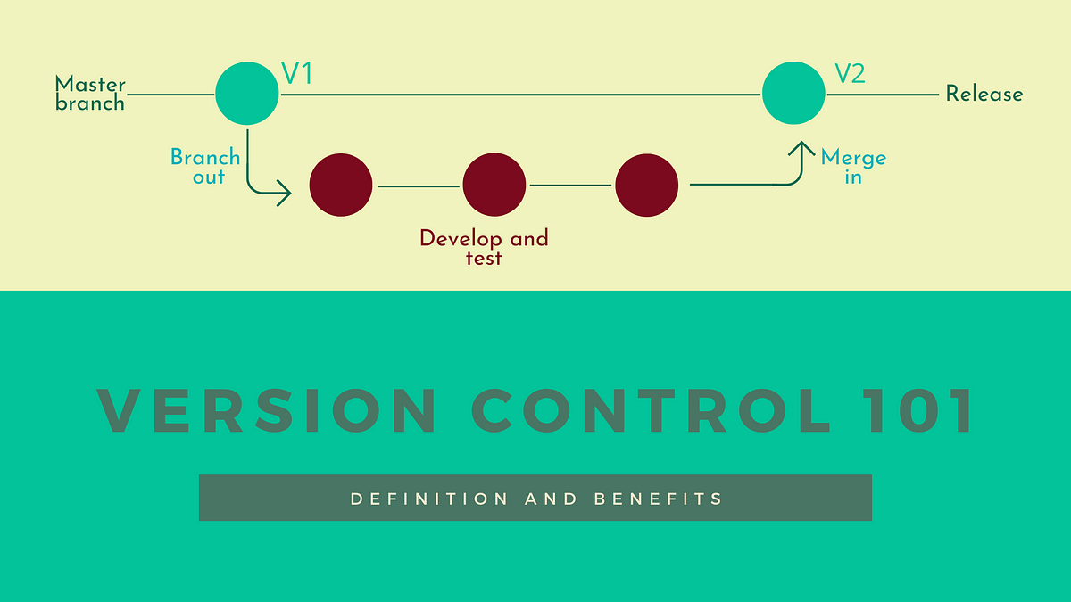 Version Control 101: Definition and benefits