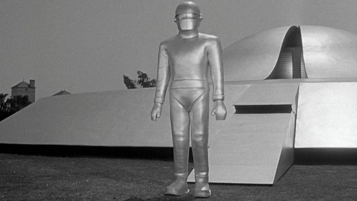 Script To Screen: “The Day The Earth Stood Still” (1951)