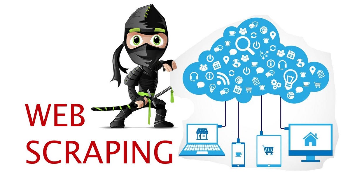 Web Scraping Python Selenium Example