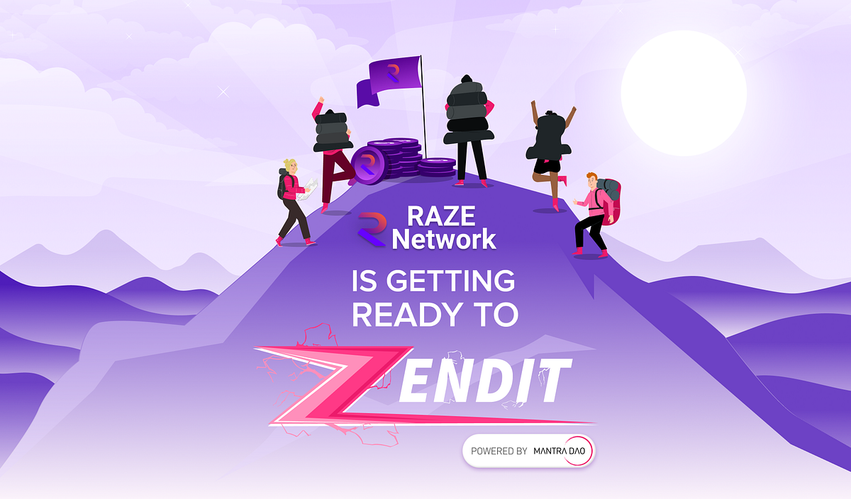 RAZE Token Offering on ZENDIT: Participation & Pool Details