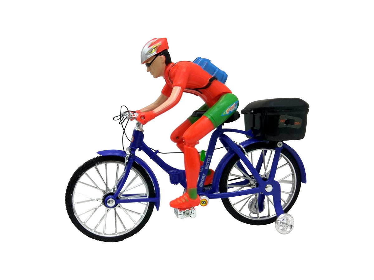 small toy cycle