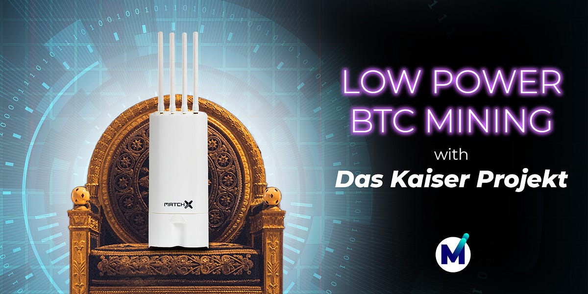 Low-Power BTC Mining through Das Kaiser Projekt