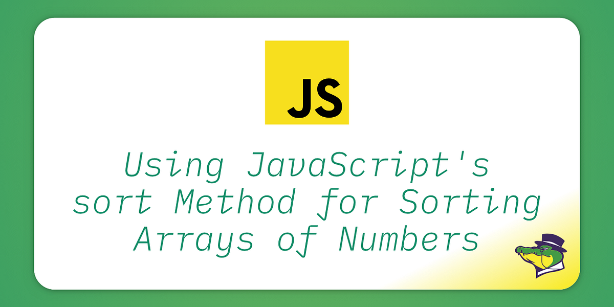Function Array Sorting Ascending Order | by Fathul Muiin | Medium