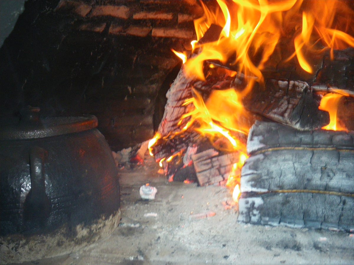 Memories of Fire, Brick, and Adobe by David Peck The WoodOven Cook