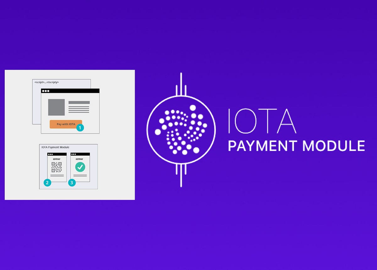 Pay with IOTA — IOTA Button for the web | by huhn | Medium