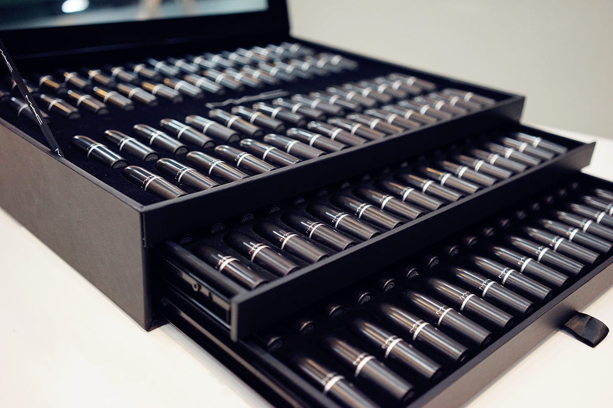 mac bullet lipstick set