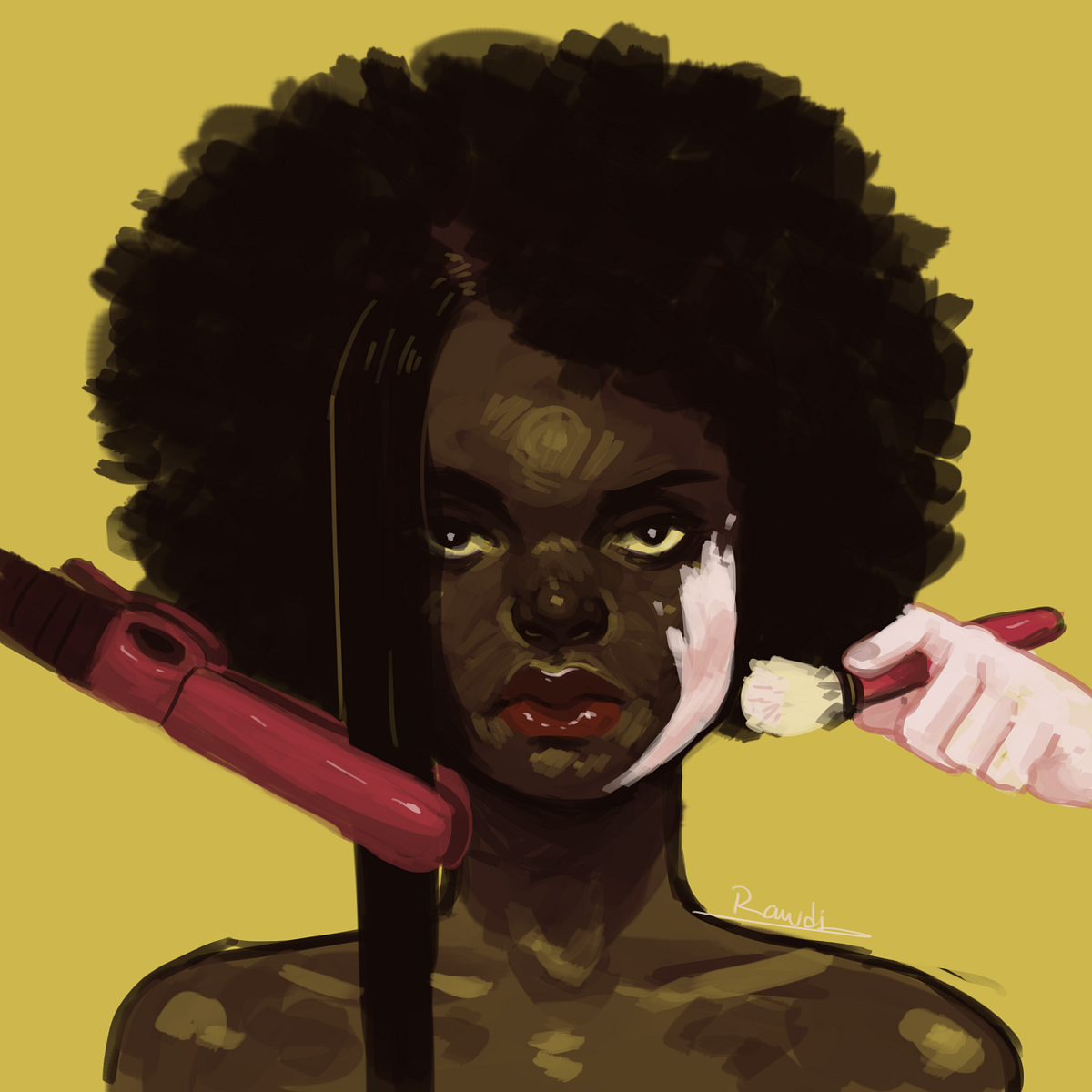 The Effect Of North American Beauty Standards On Young Black Females