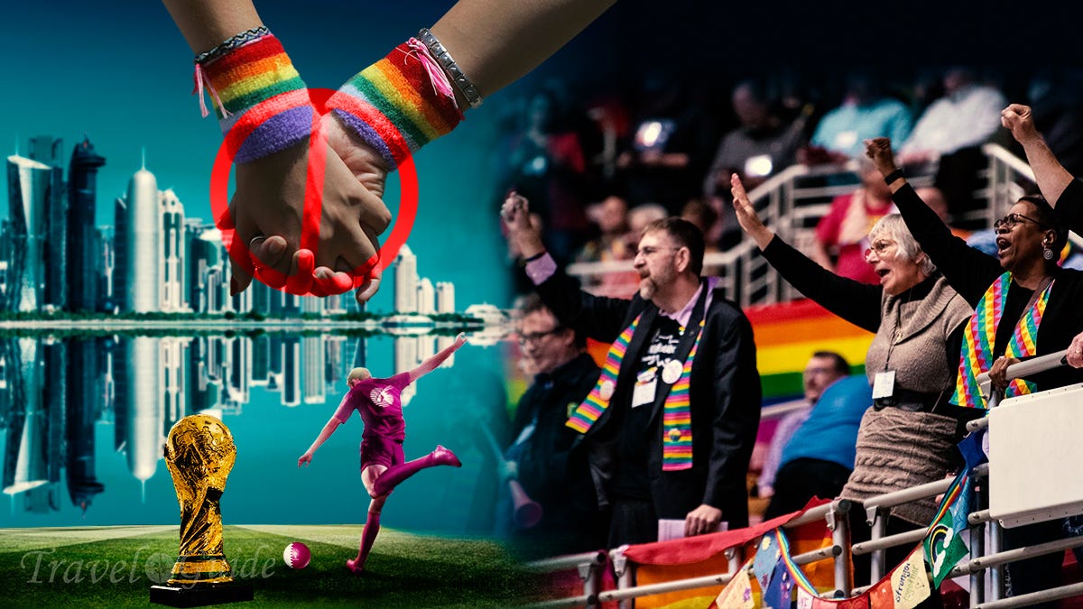 FIFA World Cup Fans Vs Qatar's LGBT Rights: Partial Acceptance of  Homosexuality | by TraveloGuide Insight | Medium