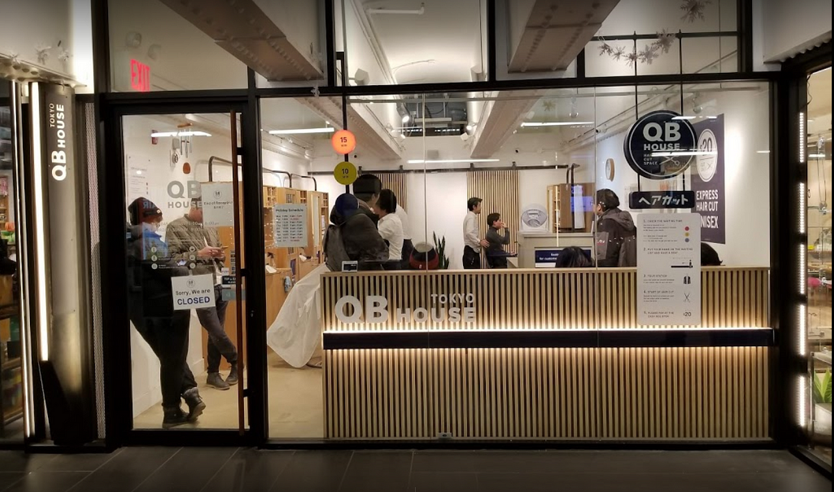 qb house haircut excellence in operations by andrew shi medium