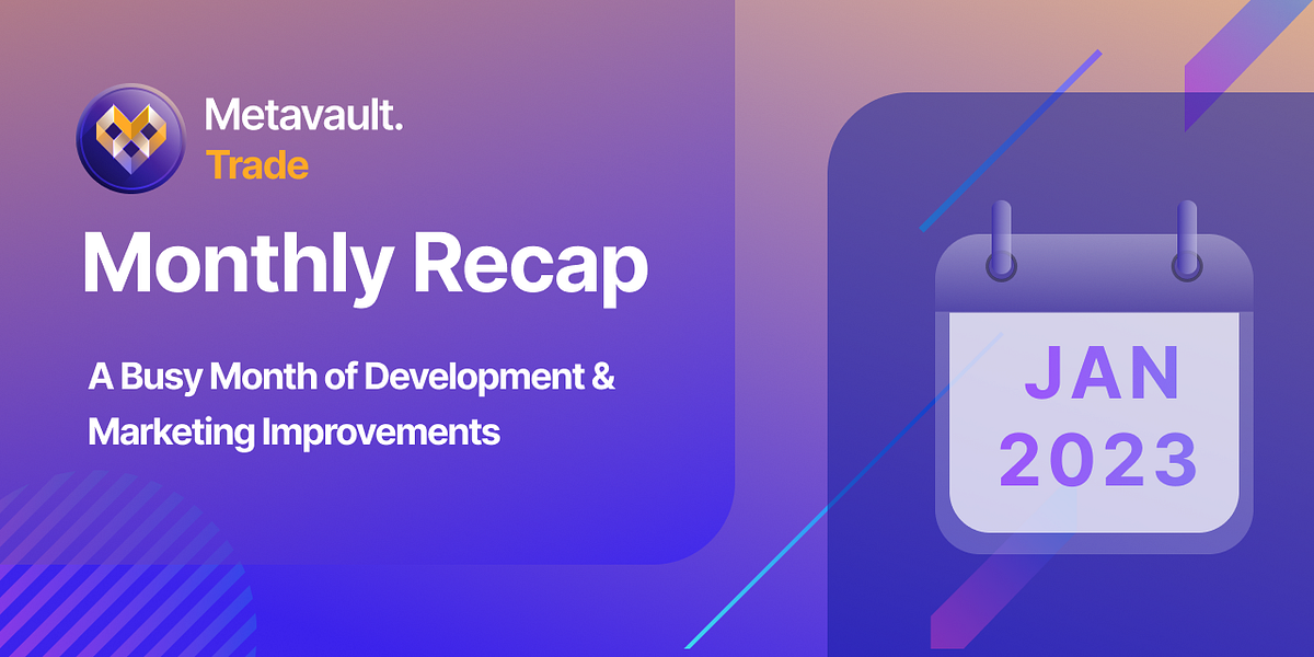 January 2023 Recap A Busy Month Of Development & Marketing