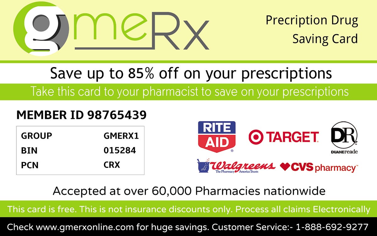 All You Need To Know About Drug Discount Cards By Micheal George Medium all-you-need-to-know-about-drug-discount-cards-by-micheal-george-medium