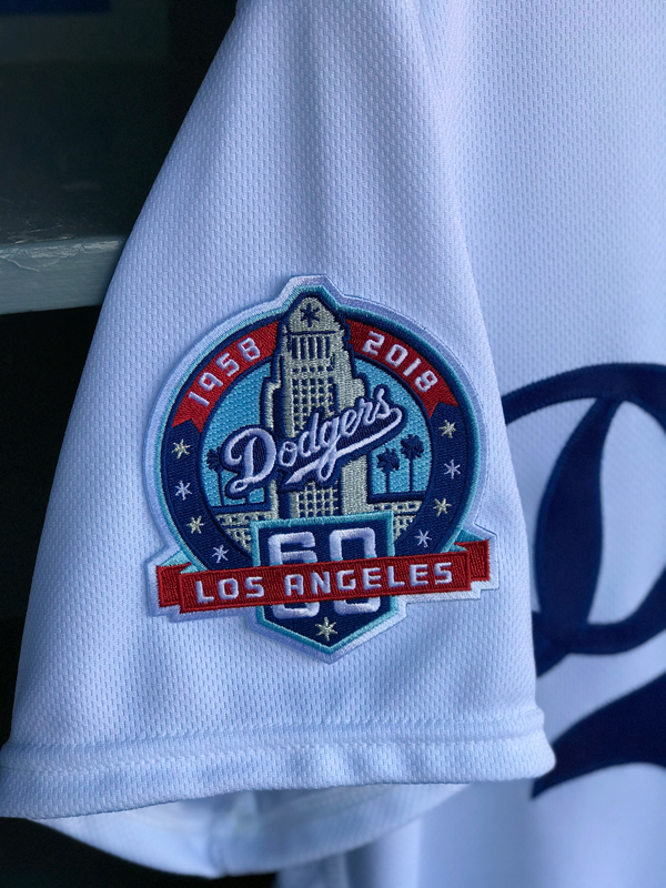 Dodgers unveil 60th anniversary logo 